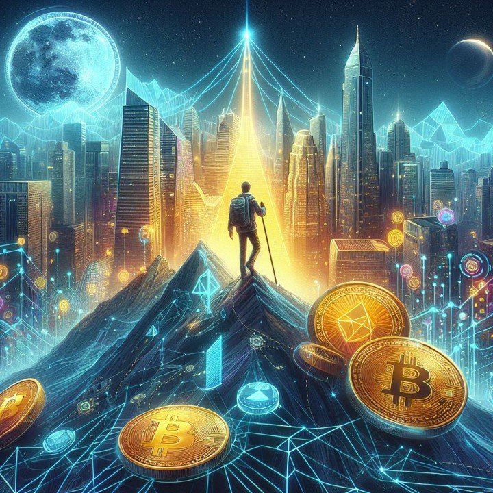 Crypto data business