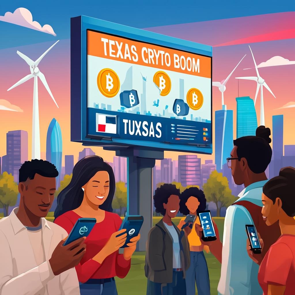 Texas crypto news

